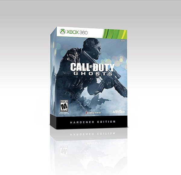 Call of Duty: Ghosts Hardened Edition - Xbox 360 - Game Games - Loja de  Games Online