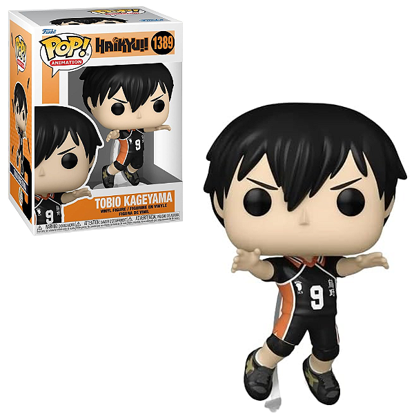 Funko Pop Haikyu 1389 Tobio Kageyama