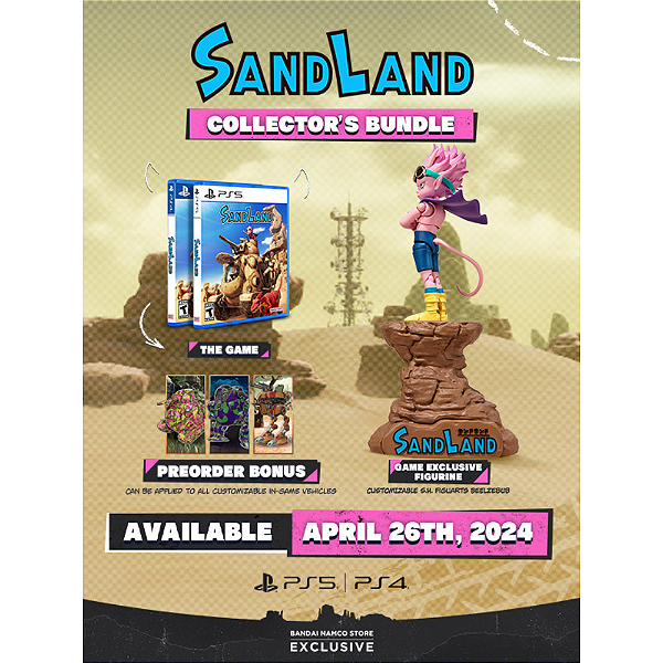 Sans Lans Collectors Bundle - PS4