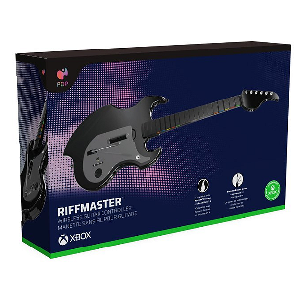 Guitarra S/ Fio Rock Band PDP RIFFMASTER Xbox One, X|S, PC