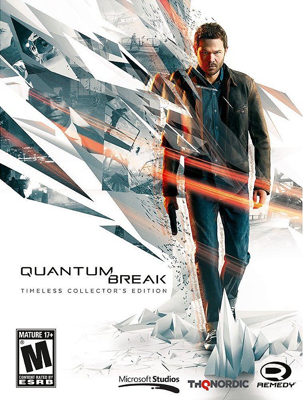 Quantum Break Timeless Collector's Edition - Pc