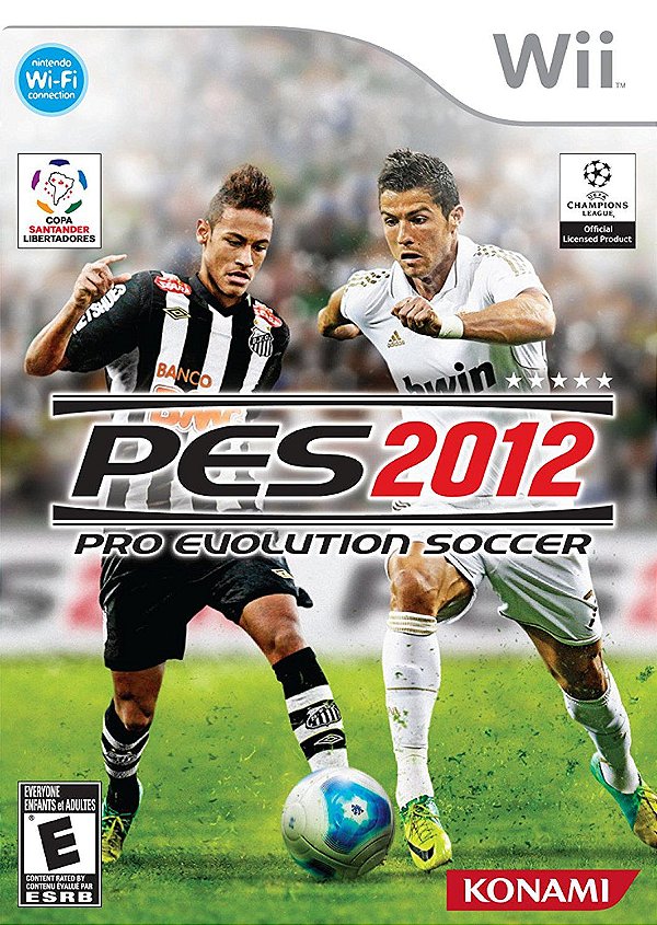 Pro Evolution Soccer 2012 PES 12 - Wii