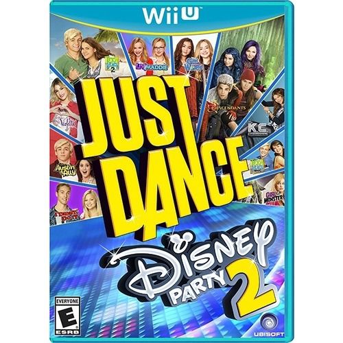 Jogo Just Dance: Disney Party 2 - Wii U - Ubisoft