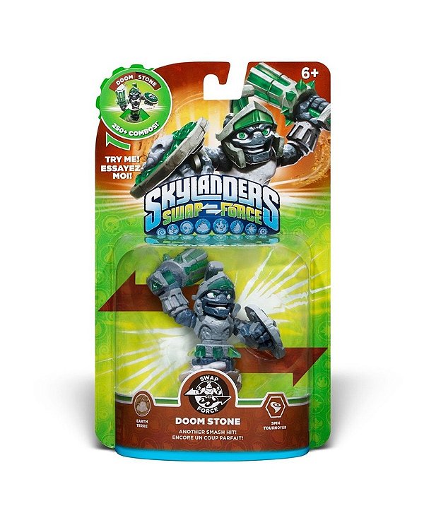 Skylanders SWAP Force Doom Stone