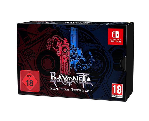 Bayonetta 2 Special Edition - Switch