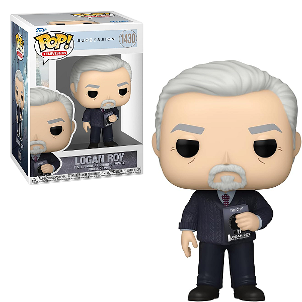 Funko Pop Succession 1430 Logan Roy