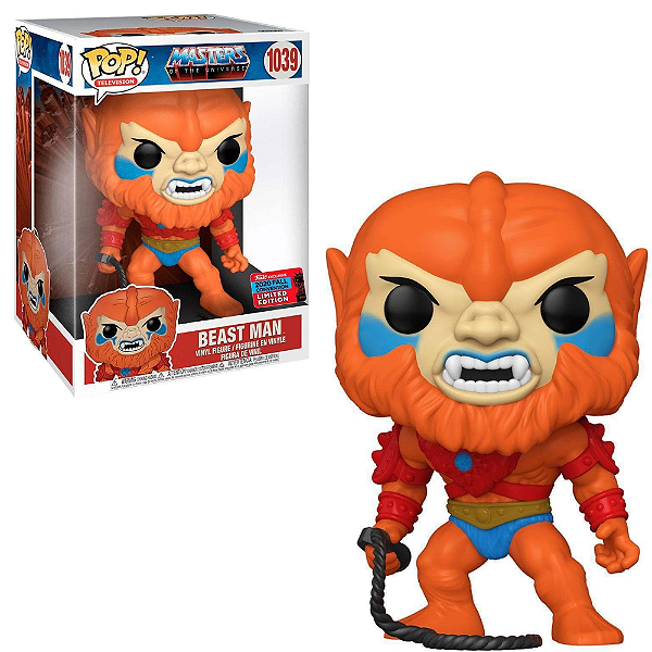 Funko Pop Masters Of The Universe 1039 Beast Man SuperSized