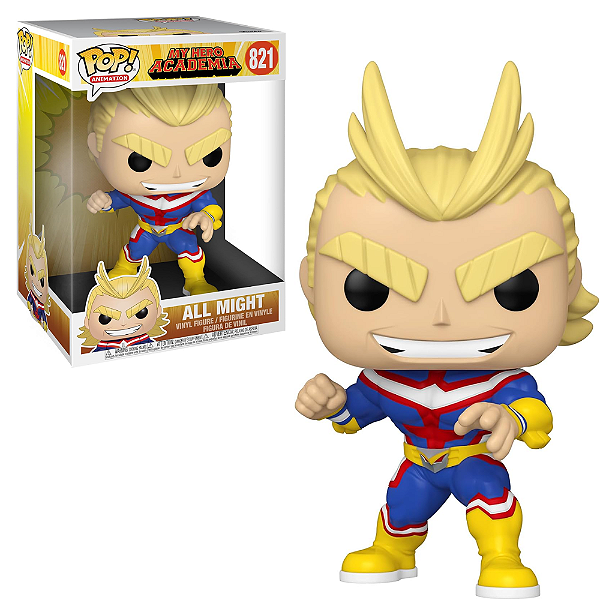 Funko Pop My Hero Academia 821 All Might SuperSized