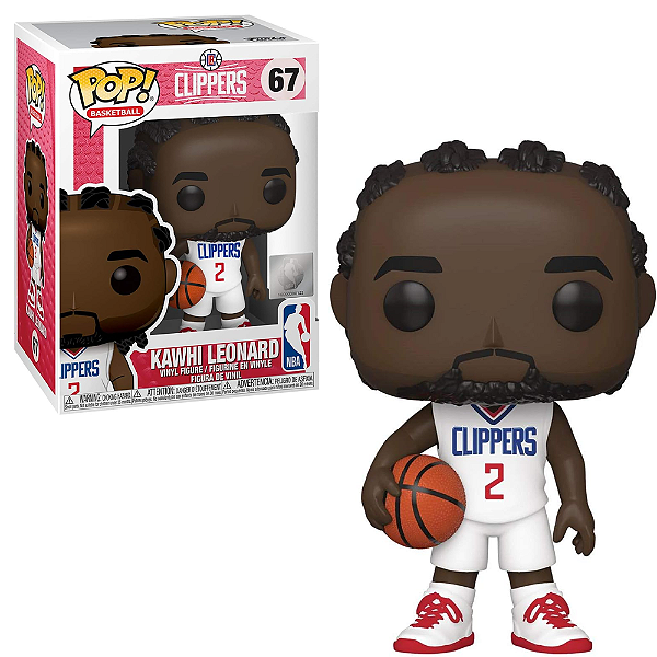 Funko Pop NBA Clippers 67 Kawhi Leonard