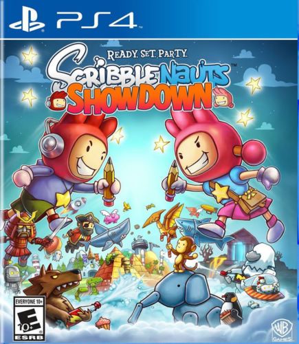 Jogo Scribblenauts Showdown - Playstation 4 - Warner Bros Interactive Entertainment