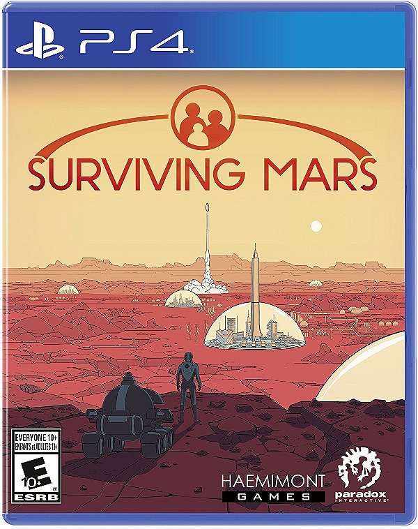 Jogo Surviving Mars - Playstation 4 - Haemimont Games