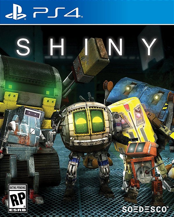 Jogo Shiny - Playstation 4 - Soedesco