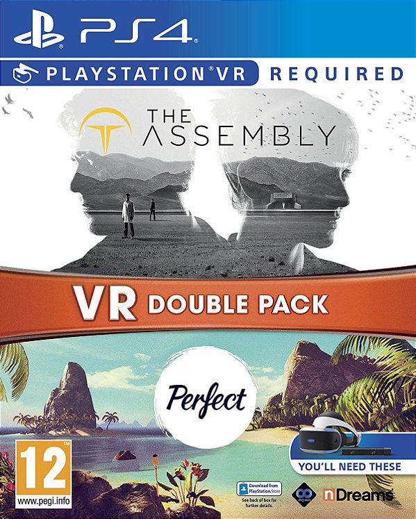 The Assembly/Perfect VR Double Pack - PS4 VR