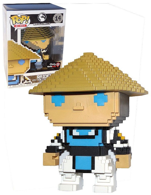 Funko Pop Mortal Kombat X 14 Raiden 8-Bit