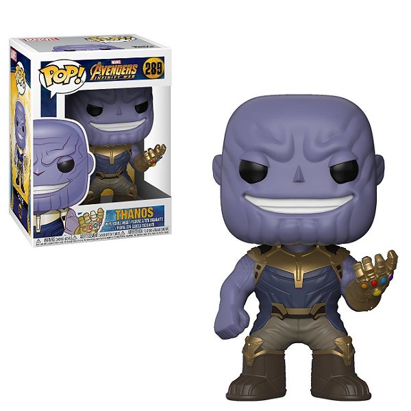 Funko Pop Marvel Avengers Infinity War 289 Thanos