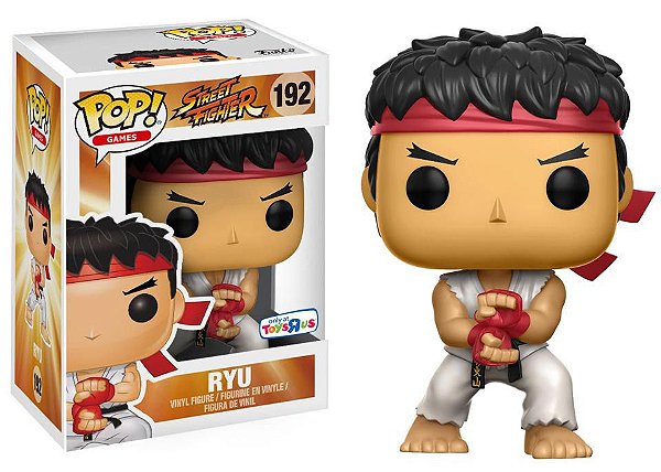 Funko Pop Street Fighter 192 Ryu