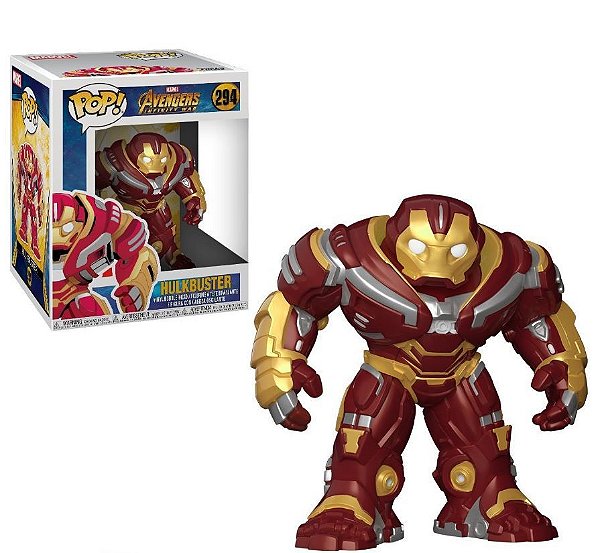 Funko Pop Marvel Avengers Infinity War 294 Hulkbuster