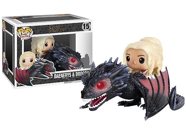 Funko Pop Game of Thrones 15 Daenerys e Drogon