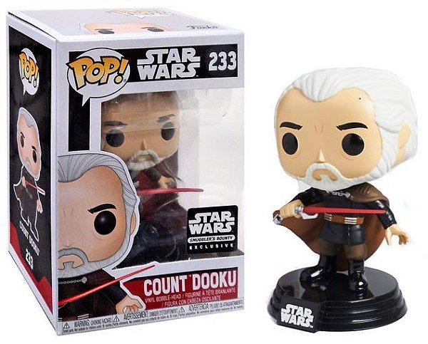 Funko Pop Star Wars 233 Exclusive Count Dooku