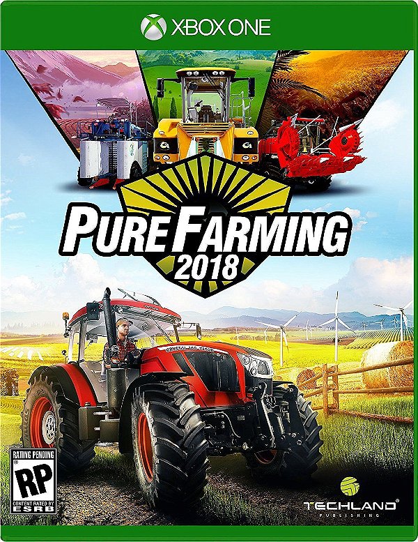 Pure Farming 2018 - Xbox One