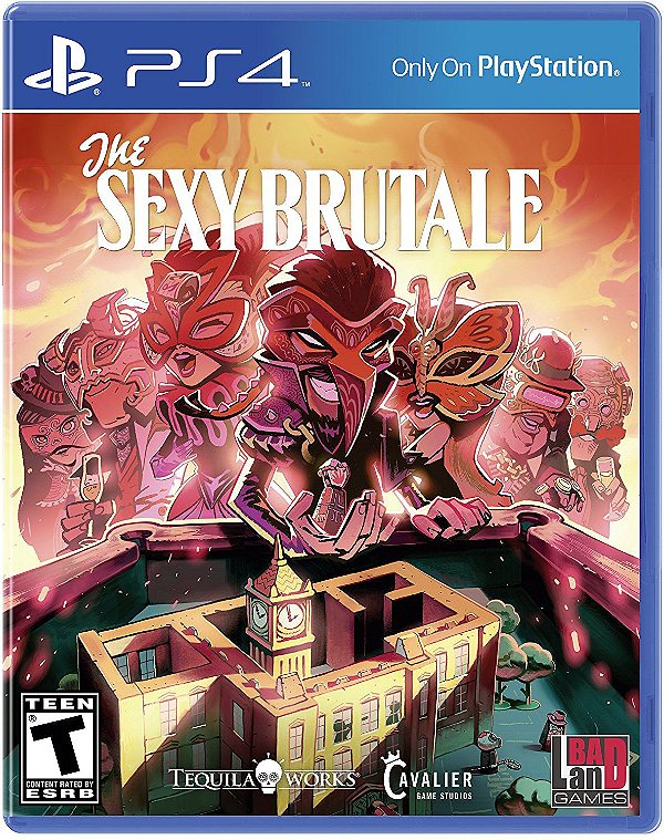 Jogo The Sexy Brutale - Playstation 4 - Badland Games