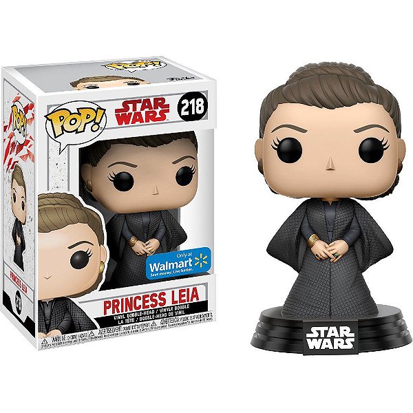 Funko Pop Star Wars The Last Jedi 218 Princess Leia