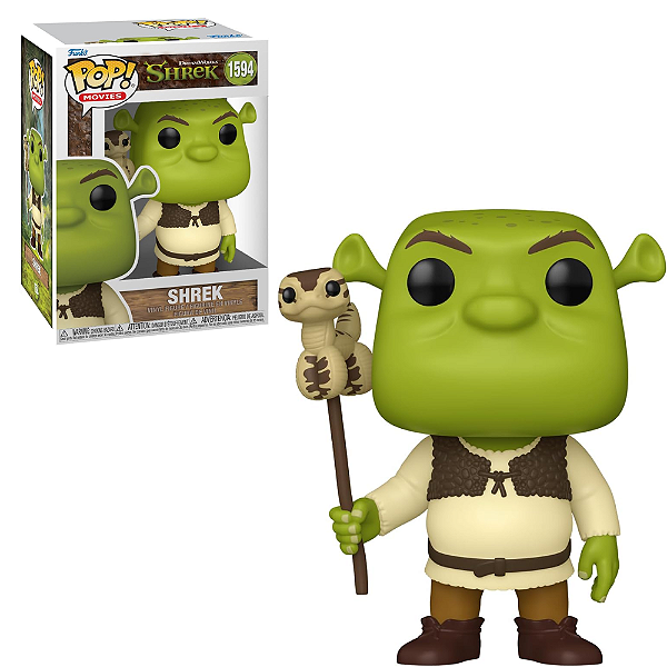 Funko Pop Shrek 1594 Shrek with Snake
