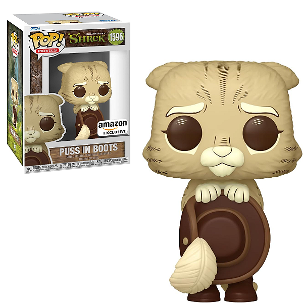 Funko Pop Shrek 1596 Puss In Boots Exclusive