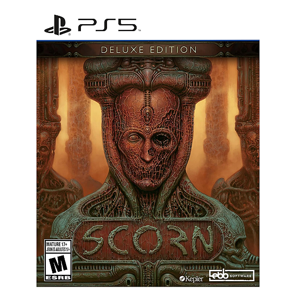 Scorn Deluxe Steelbook Edition  - PS5