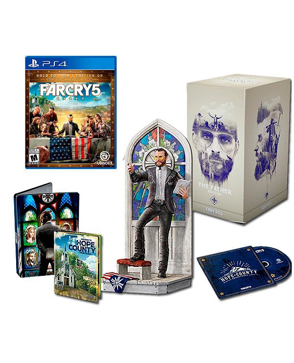 Jogo Far Cry 5 Edition Collectors - Playstation 4 - Ubisoft