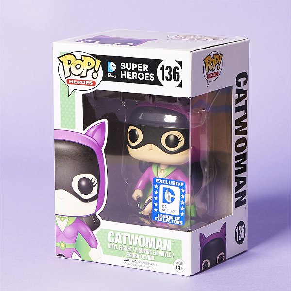 Funko Pop DC Comics 136 Catwoman Exclusive