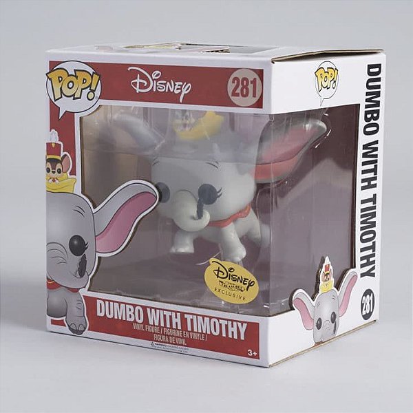 Funko Pop Disney 281 Dumbo with Timothy Exclusive