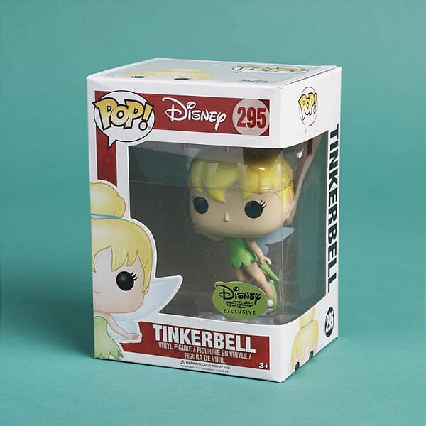 Funko Pop Disney Treasures Tiny Town 295 Tinkerbell Exclusive