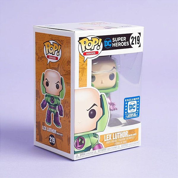 Funko Pop DC 219 Lex Luthor Mech Suit Exclusive