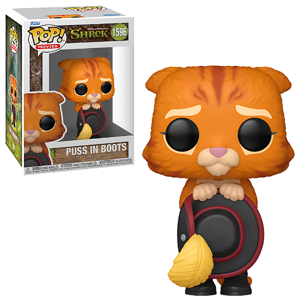 Funko Pop Shrek 1596 Puss In Boots Gato de Botas