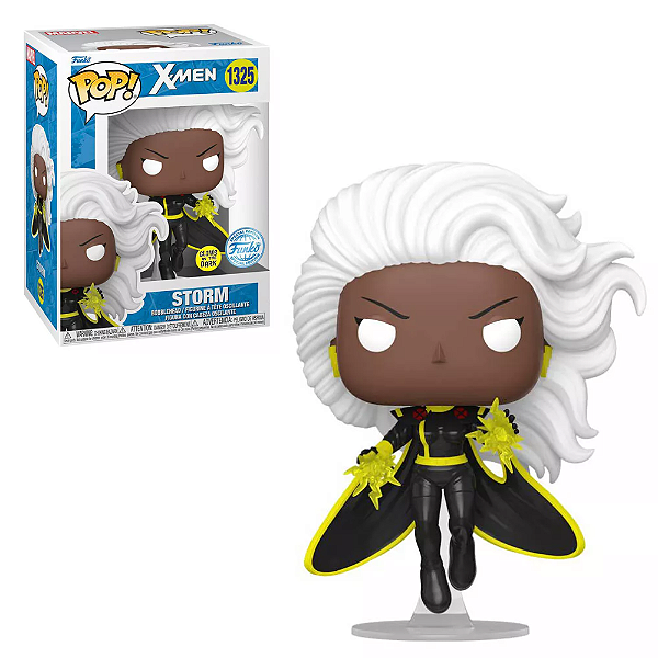 Funko Pop X-Men 1325 Storm Flying Glow in The Dark Exclusive