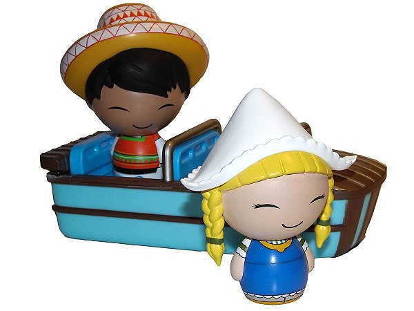 Funko Dorbz Ridez Disney Treasures 36 It's a Small World Boat