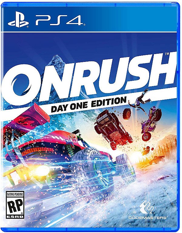 Jogo Onrush - Playstation 4 - Codemasters