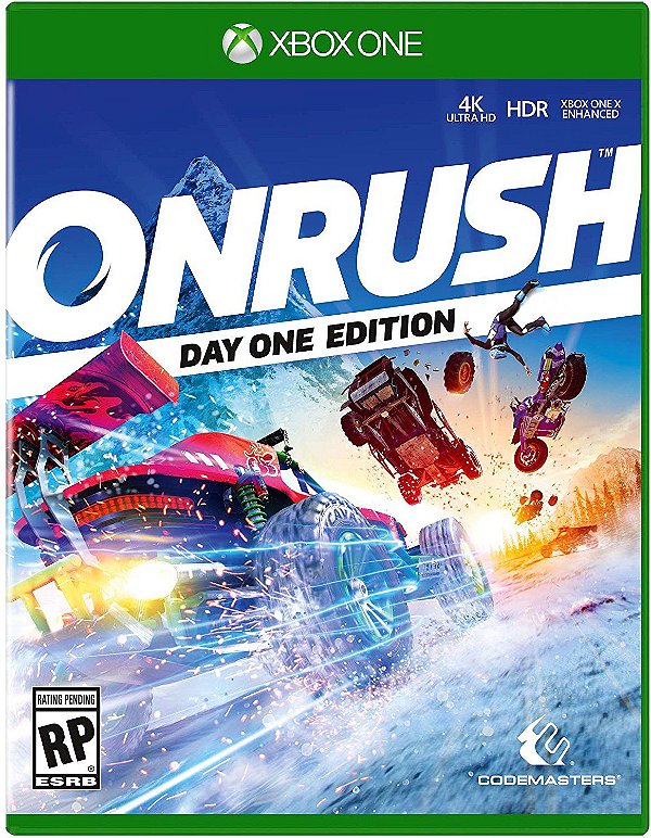 Jogo Onrush - Xbox One - Codemasters