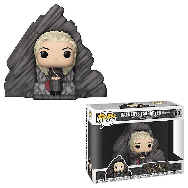 Funko Pop Game of Thrones 63 Daenerys on Dragonstone Throne