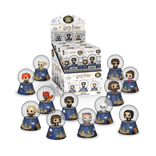 Funko Mystery Mini Harry Potter Snow Globes 1 Globo de Neve