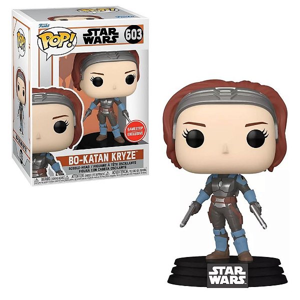 Funko Pop Star Wars The Mandalorian 603 Bo-Katan Kryze