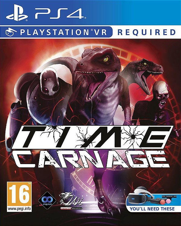 Time Carnage - PS4 VR
