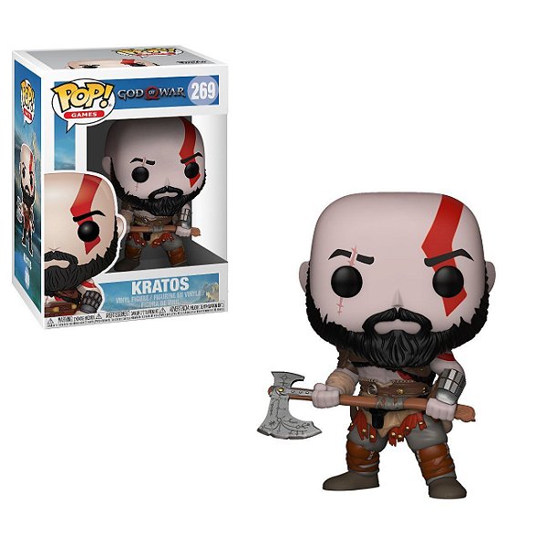 Funko Pop God of War 269 Kratos with Axe