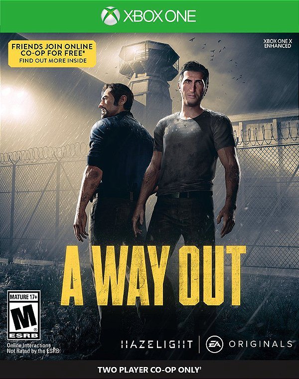 Jogo a Way Out - Xbox One - Ea Games
