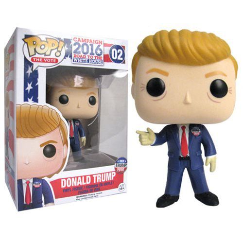 Funko Pop Campaign 2016 02 Donald Trump