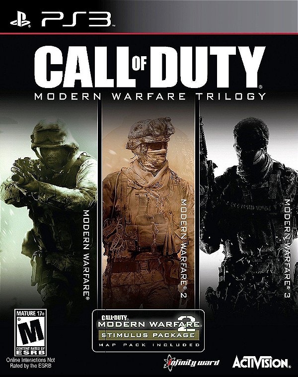 Jogo Call Of Duty: Modern Warfare Trilogy - Playstation 3 - Activision