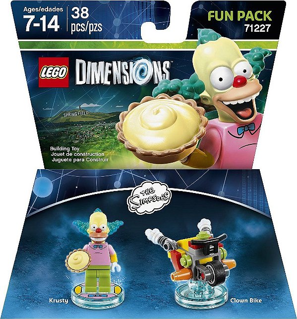 Simpsons Krusty Fun Pack - Lego Dimensions