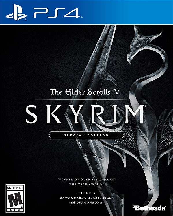 The Elder Scrolls V Skyrim Special Edition - PS4