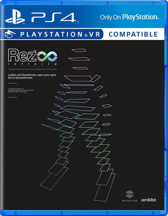 Jogo Rez Infinite - Playstation 4 - Enhance Games